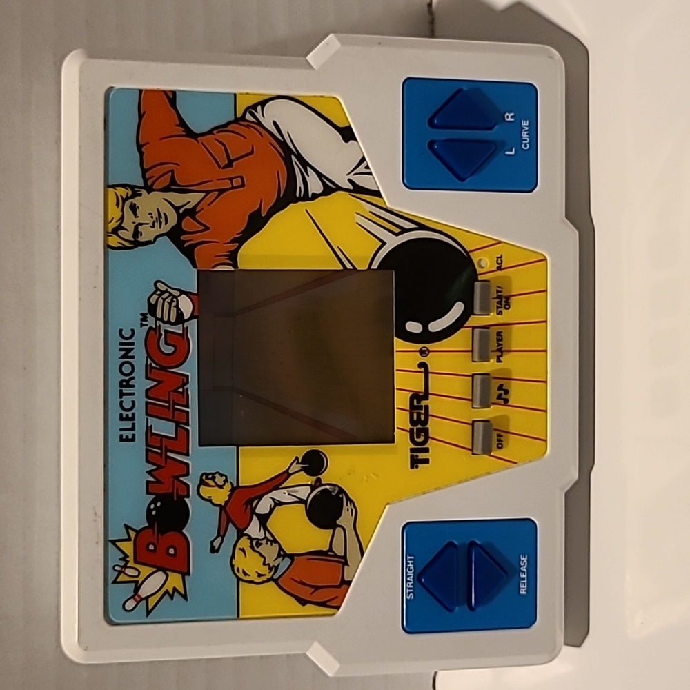 Tiger Electronic Bowling handheld game